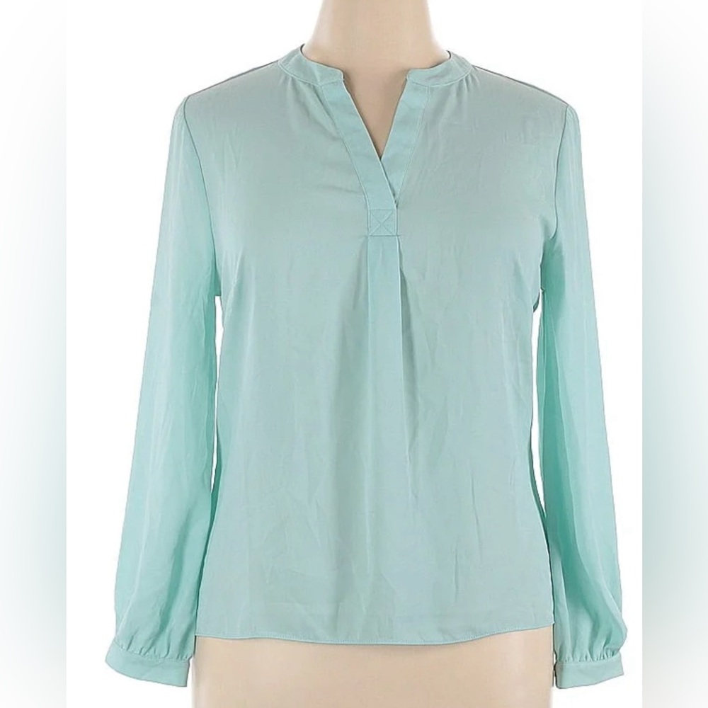 INC International Concepts- Mint Green Women's Top